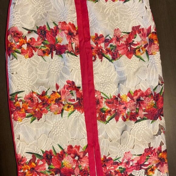 Cottagecore Neiman Marcus Floral Skirt - XS - Picture 10 of 11